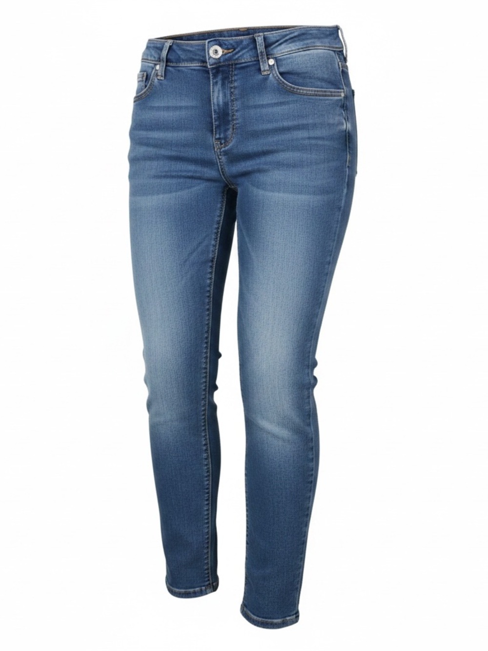 Democracy Slim Fit “Ab” technology Women's Jeans - Medium Blue
